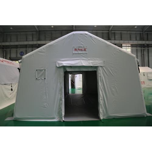White PVC Fabric Inflatable Tent for Medical Purposes