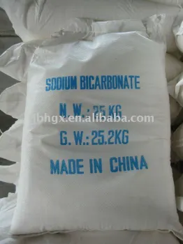 99% Sodium Hydrogen Carbonate Food Grade