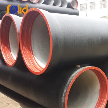 C25, C30, C40 K9 ductile iron pipes
