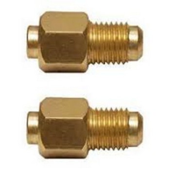 Universal A/C brass fittings