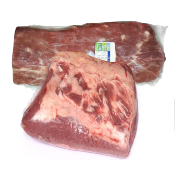 Alta barrera PVDC / PE Bolsa de encogimiento carne