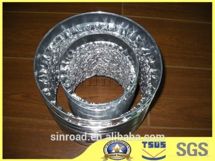 HVAC Aluminum Exhaust Flexible Duct