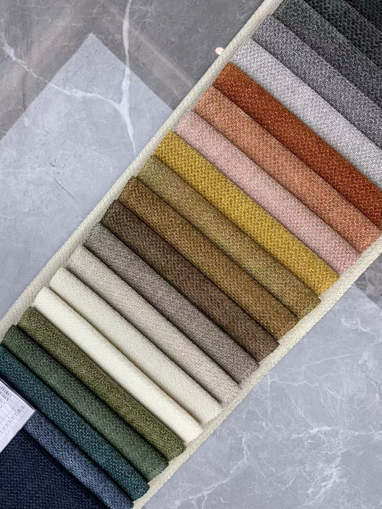 Chenille Sofa Fabric