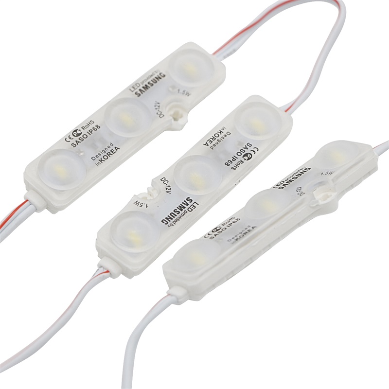 삼성 3 LED LED 모듈 12V 방수 IP68