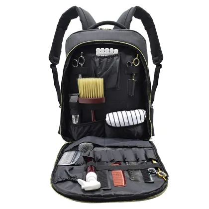 Portable Barber Shop Haircut Tools Storage Backpack