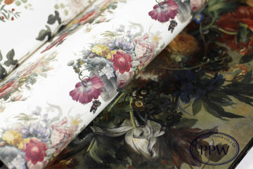 Elegant wrap paper gift floral wrapping paper wholesale