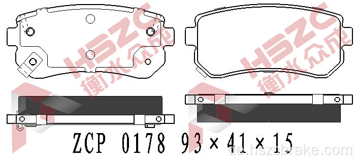 FMSI D1157 Auto Ersatzteile Auto für Hyundai