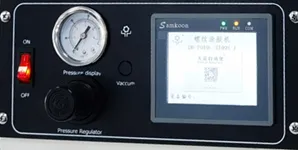 Pre-Applied Thread coating machine with Touch screen