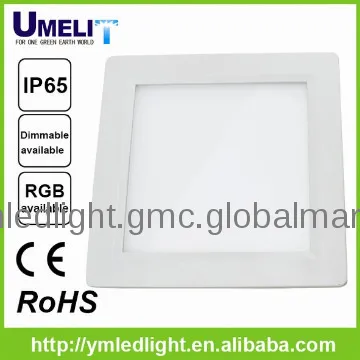 led panel light aluminium frame