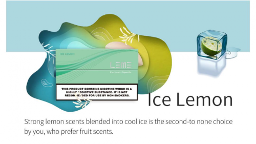 LEME Herbal Stick - Ice Lemon