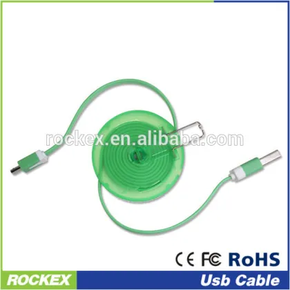 USB cable for samsung/ Micro usb cable/ Ruler usb cable for mobile phone