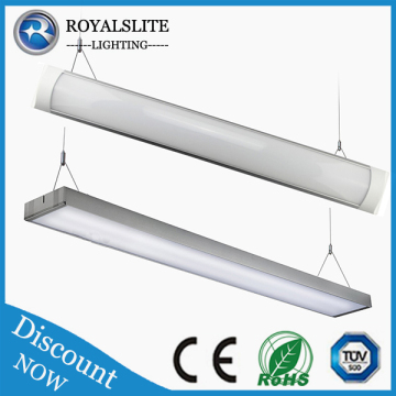 Suspended 20w 30w 40w 50w 600mm 900mm 1200mm 1500mm led linear light