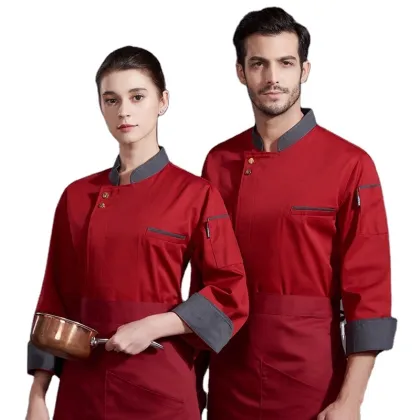 Best Custom Made Chef Kitchen Jacket for Winter: Ideal Hotel and Restaurant Chef Coats