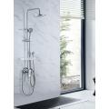 4-Function Brass Mixers Rainfall Shower Faucet