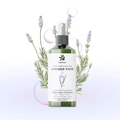 Pure Lavender Hydrosol Spray - Natural Facial Toner & Body Water