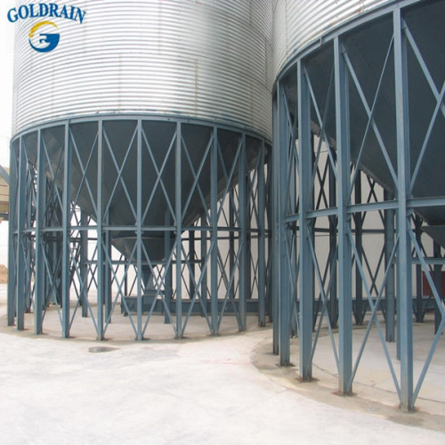 Silo system corrugated small grain silo for sale