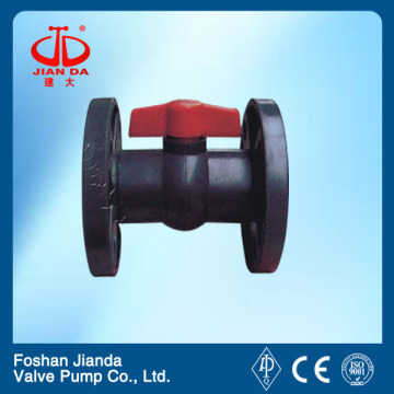 Flange PTFE ball valve