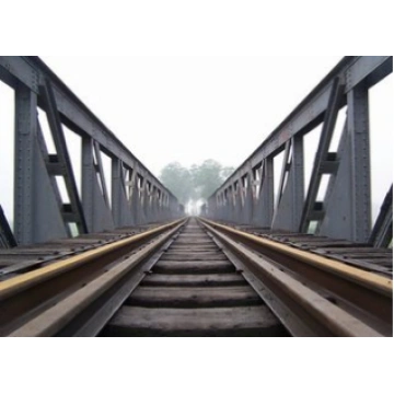 Steel Structure Railway Bridge