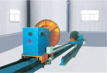 CNC Flange Welding Line