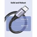 Type C Fast Charger Nylon Braided Cord