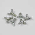 low carbon steel screw