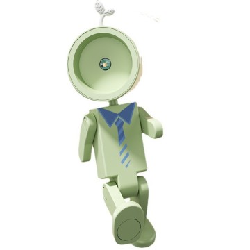 Cartoon Astronaut Magnetic LED Night Light