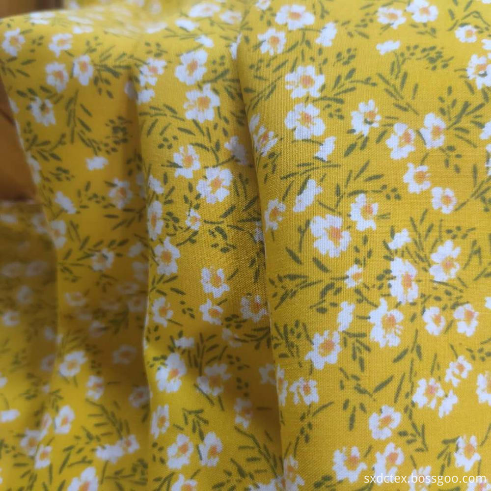 Small Floral Pattern AOP Fabric 