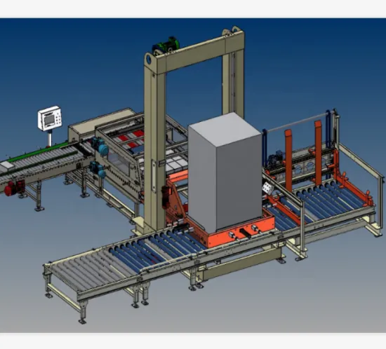 High Speed Gantry Palletizer Machine for Carton Boxes
