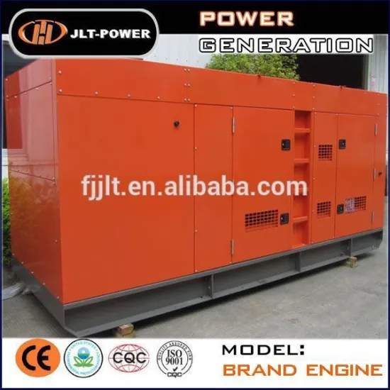 450kva industrial power standby generator set from Skype id ivygenset