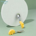 Baby Toddler Cutlery Children Short Handle Small Spoon