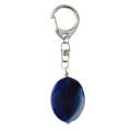 Natural Gemstone Agate Keychain