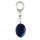 Natural Gemstone Agate Keychain