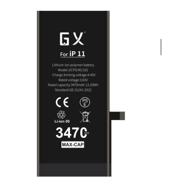 GX az Apple 11 -hez, nagy kapacitású akkumulátorral