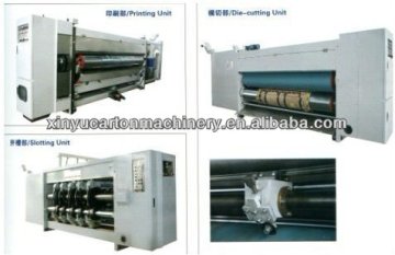 Carton die cutting machine manufacturers