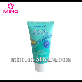 OEM/Private Lable Kid's Sunscreen SPF50 sunblock Cream