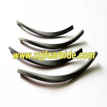 Carbide Twisted Brazed Milling Inserts for Tipped Cutters