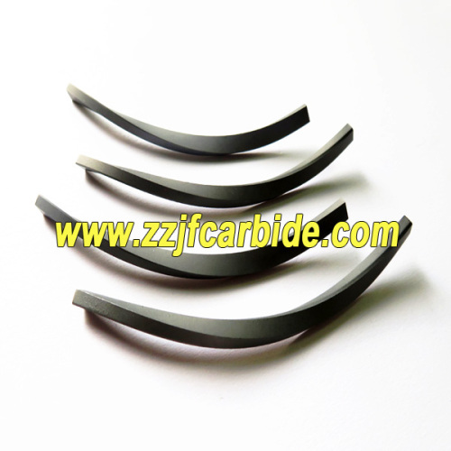 Hardmetal K20 Helical Strips Carbide Twisted Brazed Milling Inserts for Tipped Cutters Manufactory