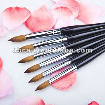 Kolinsky Fashion New Nail Art Brush/100% sable hair