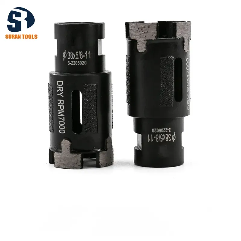 38mm Wet Dry Diamond Core Drill Bits for Stone and Granite
