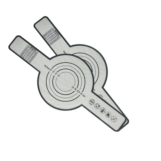 Long Handle Non-Stick Silicone Baking Mat for Dutch Oven Bread Baking