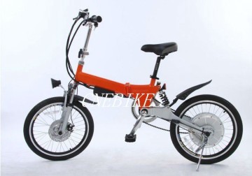 folding electric city bicycle with li-ion battery,EN15194