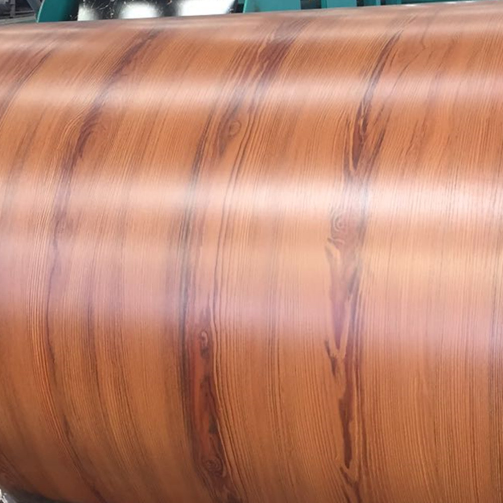 3D Wood Printed Galvanized Steel