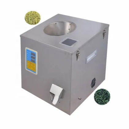 High Efficiency Rotary Green Tea Filling Machine for 1-100g Packaging in Tea Leaf Industry