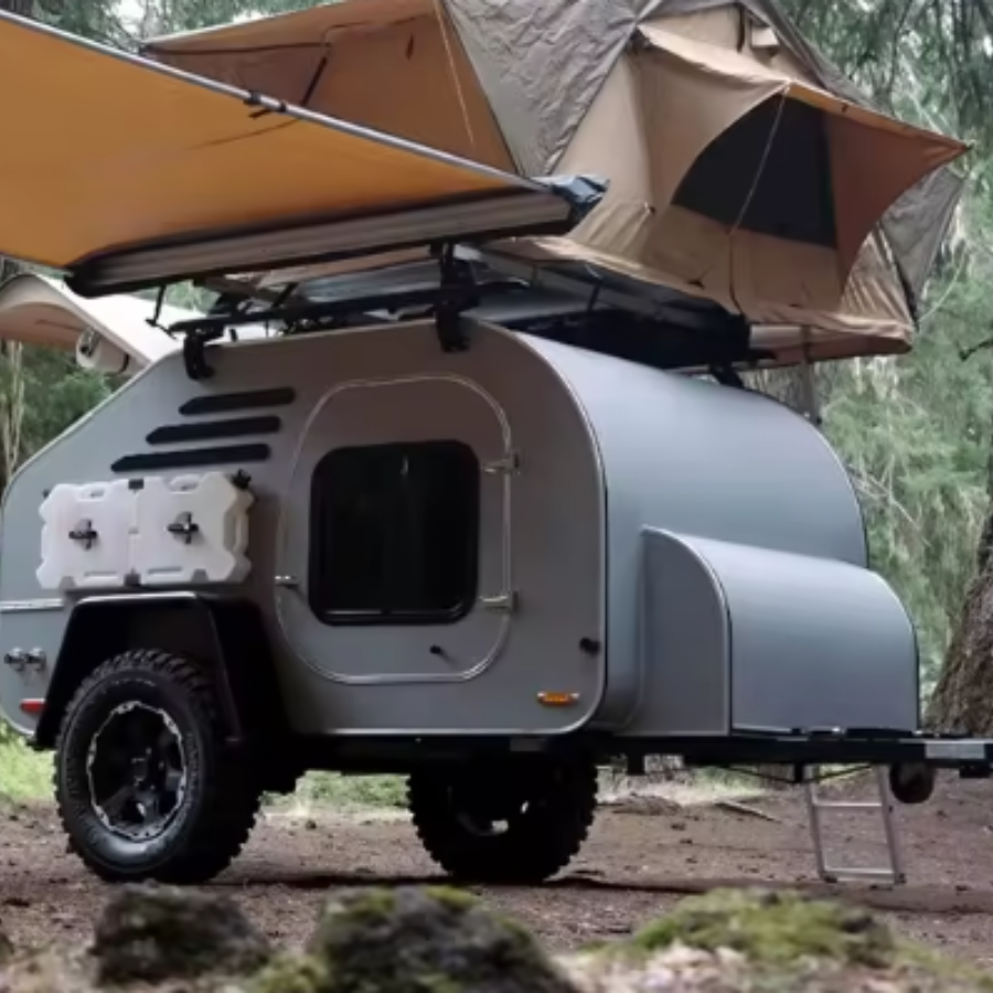 Mini remorque de camping Small Teardrop Camper