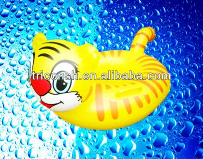 inflatable tiger