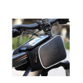 Bolsa impermeable para teléfono con tubo superior para bicicleta