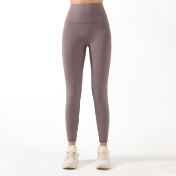 Pantalon d&#39;entraînement à la taille Running Peach Hip