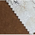 Tissu d'ameublement classique en velours hollandais