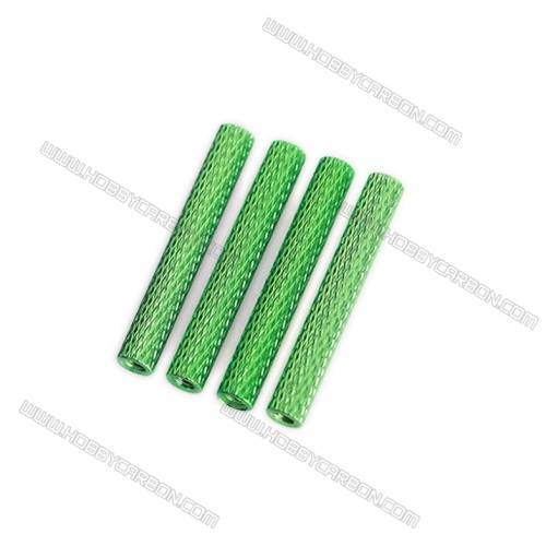 M3*5 mm knurled round step spacers