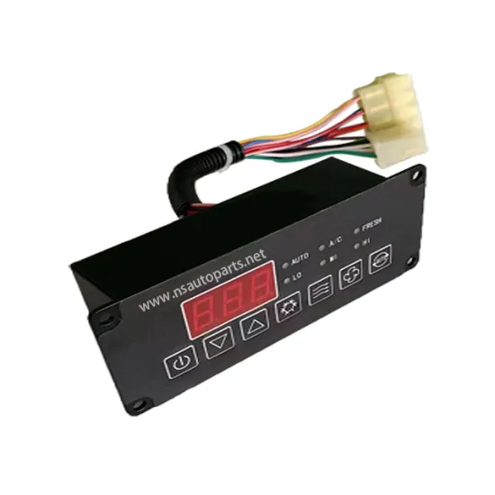 Bus Compressor Controller Board for Air Conditioning Control Panel